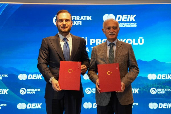 Türkye’nn Sıfır Atık Deneym Türk İş Dünyasıyla Küresel Arenaya Taşınacak